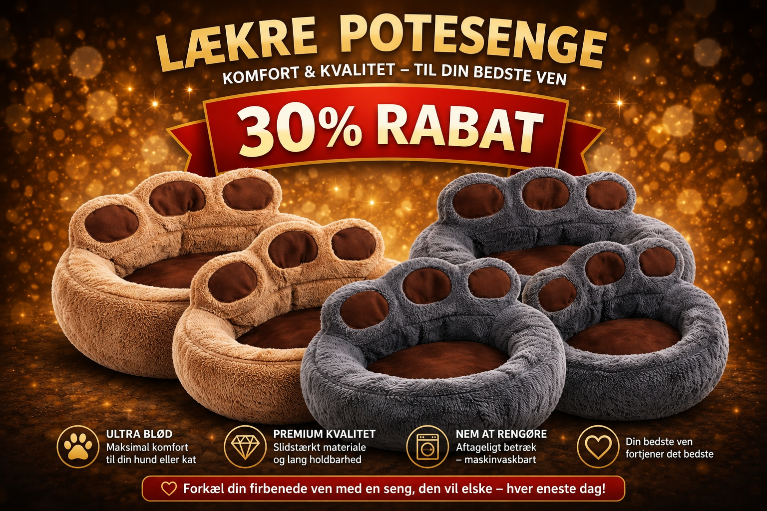 Klar til tur med dit kæledyr Klar til tur med dit kæledyr